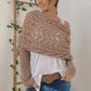 🔥Last Day Sale 49%🔥Knitted Cable Wrap, Shrugs For Women, Knitted Wrap