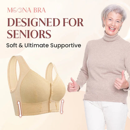 LAST DAY SALE 80% OFF - Front Closure Breathable Bra for Seniors