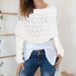 🔥Last Day Sale 49%🔥Knitted Cable Wrap, Shrugs For Women, Knitted Wrap