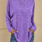 Casual Long-Sleeved Top-Buy 2 Free Shipping