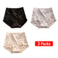 Premium Satin Antibacterial Ice Silk Moisture-absorbing Panties