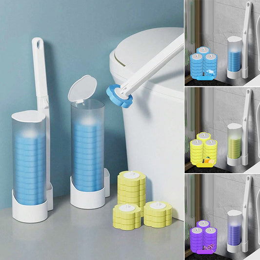 💥Clearance Sale 50% OFF💧Disposable Toilet Cleaning System