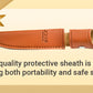 Home & Outdoor Adventure Multifunctional Knife with Sheath