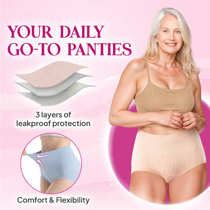 🔥Last Day Sale 49%🔥Leakproof High-Waist Tummy-Control Butt-Lifting Panties