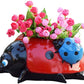 Cute Ladybug flower pot