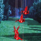 💓 Solar Cardinal Wind Chime Light