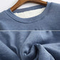 ❄Get ready for the cold season❄Women‘s NEW Casual Cotton Round Neck Solid Sweatshirt🙋‍♀️