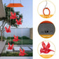 💓 Solar Cardinal Wind Chime Light