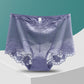 Women's Hand-Crocheted Lace High-Rise Boxer Briefs