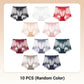 Women's Hand-Crocheted Lace High-Rise Boxer Briefs
