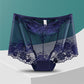 Women's Hand-Crocheted Lace High-Rise Boxer Briefs