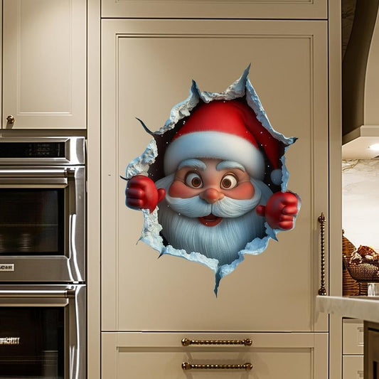 Creative Christmas wall stickers