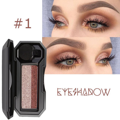 🔥New Year's  Sale🎁🔥Perfect double color eyeshadow