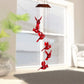 💓 Solar Cardinal Wind Chime Light