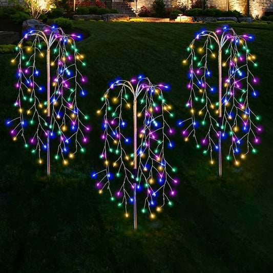 🌈 Solar Garden Lights Outdoor Decor