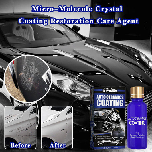 🔥 Car Ceramic Coating Spray｜Scratch - Proof, Stains Begone in 1 Spray🚀