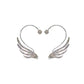 Angel wing earrings