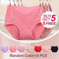 🔥Buy 1 Get 3 Free🔥Plus Size High Waist Leak Proof Cotton Panties