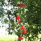 💓 Solar Cardinal Wind Chime Light