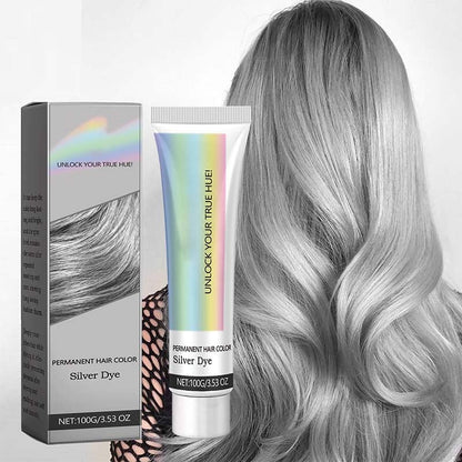 💥NEW YEAR SALE⚡50K+ SOLD!🔥2-in-1 Natural Essence Extract Silver Hair Dye
