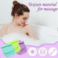 Stretchable Back Rub Bath Towel