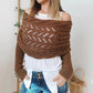 🔥Last Day Sale 49%🔥Knitted Cable Wrap, Shrugs For Women, Knitted Wrap