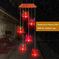 💓 Solar Cardinal Wind Chime Light