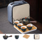 🔥With 4 Cups and Travel Bag- 2024 New 360° Rotation Tea Maker