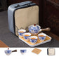 🔥With 4 Cups and Travel Bag- 2024 New 360° Rotation Tea Maker