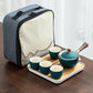 🔥With 4 Cups and Travel Bag- 2024 New 360° Rotation Tea Maker