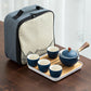 🔥With 4 Cups and Travel Bag- 2024 New 360° Rotation Tea Maker