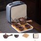 🔥With 4 Cups and Travel Bag- 2024 New 360° Rotation Tea Maker