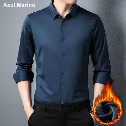 🔥Last Day Sale 49%🔥Men's Luxury Classic Anti-Wrinkle Shirt 2025