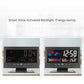 🔥Last Day Sale 49%🔥Digital LED Temperature Humidity Monitor Weather Forecast LED Table Alarm Clock