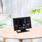 🔥Last Day Sale 49%🔥Digital LED Temperature Humidity Monitor Weather Forecast LED Table Alarm Clock