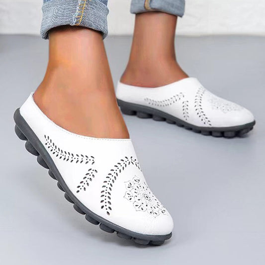 Casual All-Match Hollow Slippers