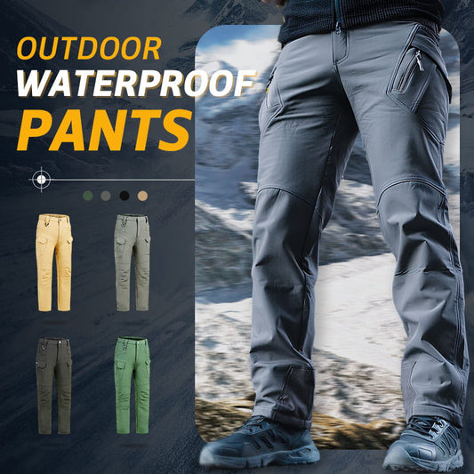 🔥Hot Sale 49% OFF🔥Outdoor Hiking Waterproof Padded Warm Pants For Winter