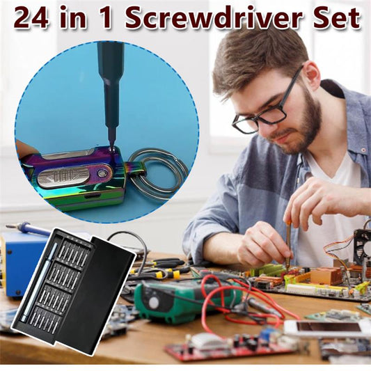 🔧24 in 1 Screwdriver Set