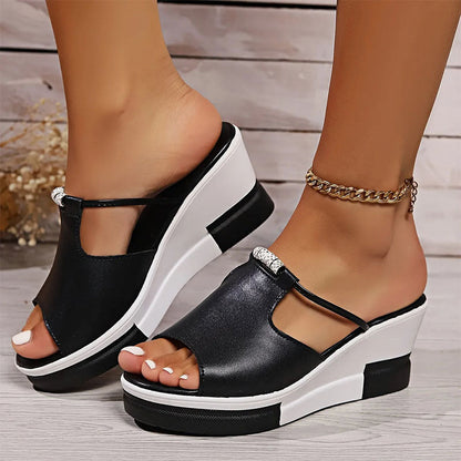 Women's Orthopedic Comfort Platform Sandals