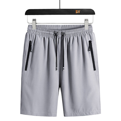 Men's Ice Silk Stretch Quick-Dry Shorts