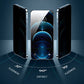 Tempered Glass Anti-peeping Screen Protector For iPhone