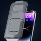 Tempered Glass Anti-peeping Screen Protector For iPhone