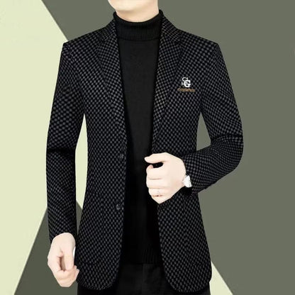 🔥Last Day Sale 49%🔥Men's Slim-fit Casual Suit Jacket