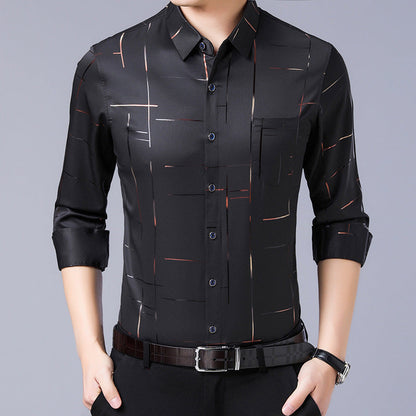 🌲Christmas Sale 50% OFF🌲Men's Thin Iron-free Shirt