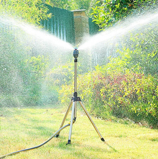 🎉Rotating Tripod Sprinkler