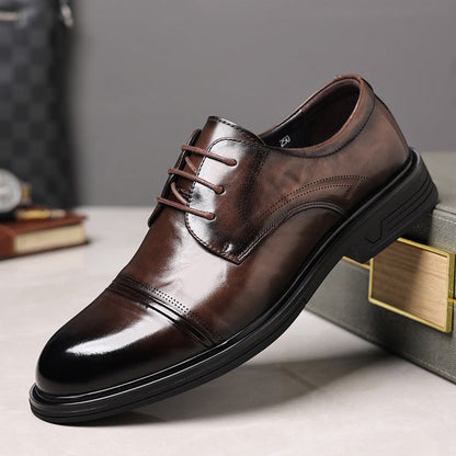 Men’s Classic PU Leather Dress Shoes