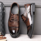 Men’s Classic PU Leather Dress Shoes