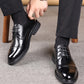 Men’s Classic PU Leather Dress Shoes