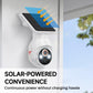 355°  Wireless Solar Security Camera