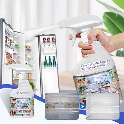 Powerful Multi-Purpose Refrigerator Cleaner